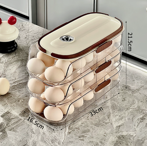 Stackable Egg Storage Container