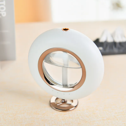 Easy Home Ultrasonic Humidifier Pure Essential Scenting Mini Essential Oil Diffuser for Home Room Office