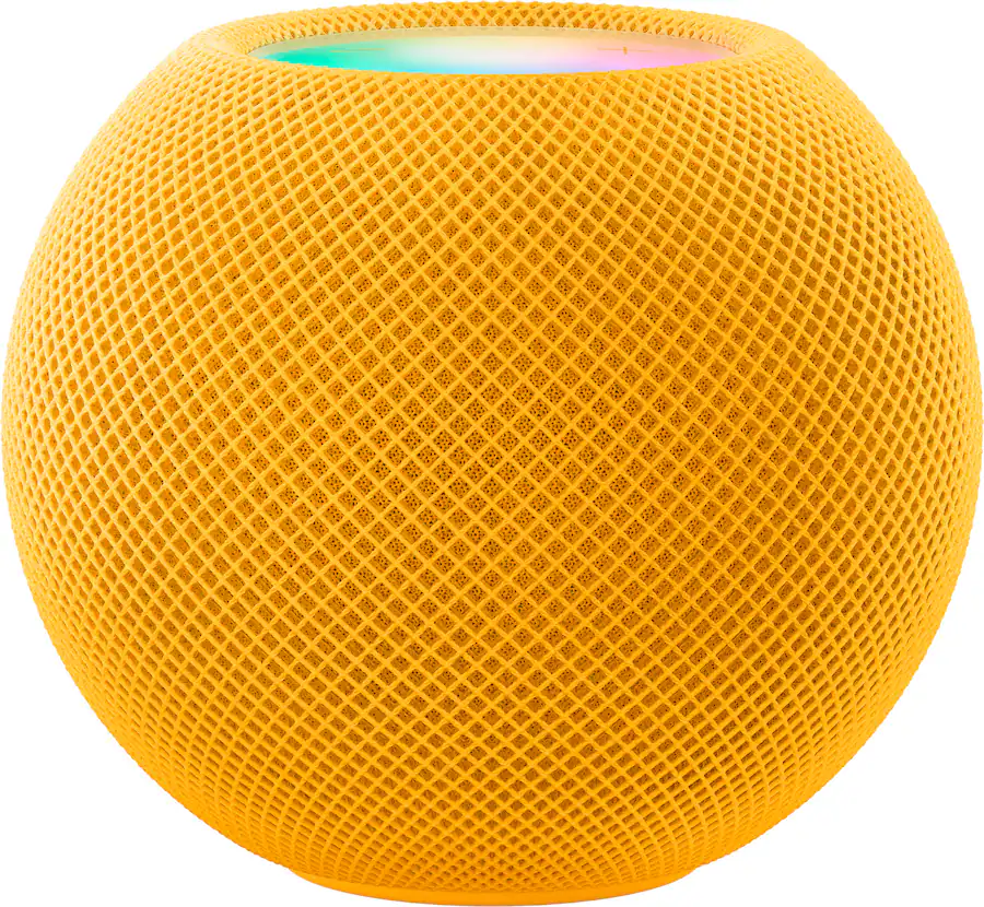 Mini Wireless Smart Speaker with Voice Assistant Support
