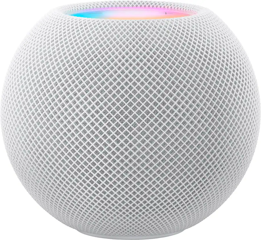 Mini Wireless Smart Speaker with Voice Assistant Support