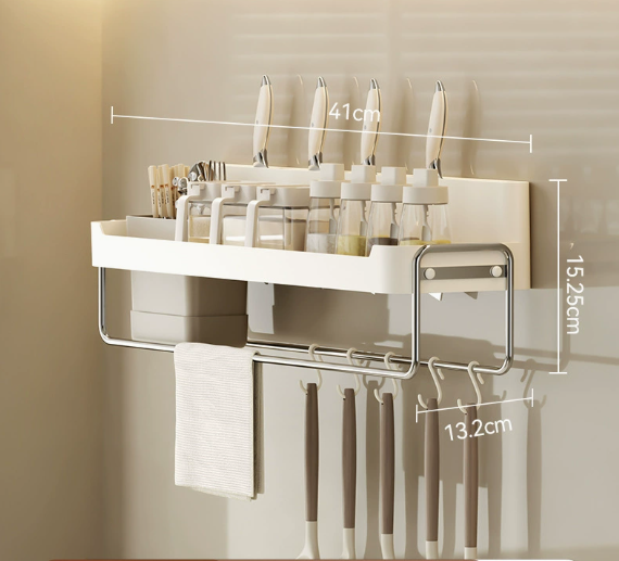 Kitchen Spice Rack Organizer