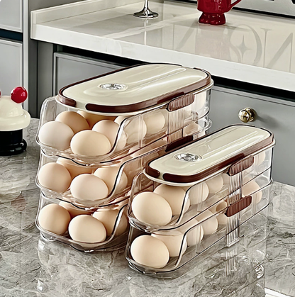 Stackable Egg Storage Container