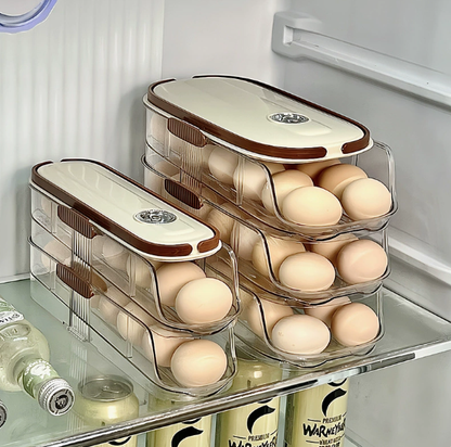 Stackable Egg Storage Container