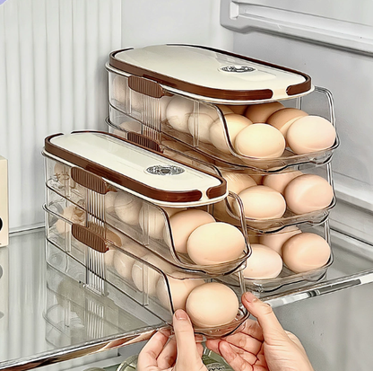 Stackable Egg Storage Container