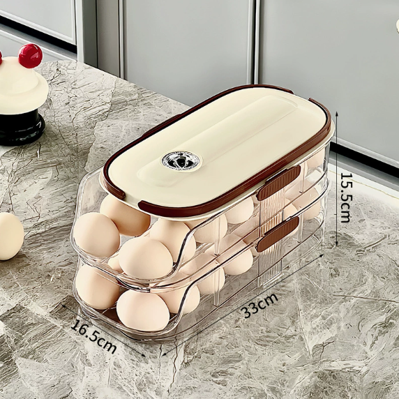 Stackable Egg Storage Container