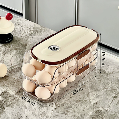 Stackable Egg Storage Container