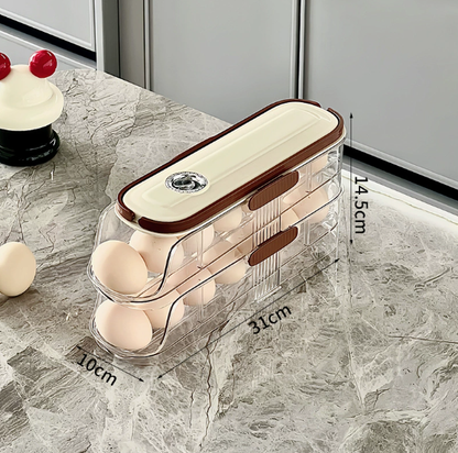 Stackable Egg Storage Container