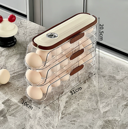 Stackable Egg Storage Container