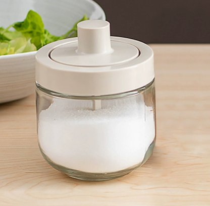Airtight Kitchen Spice Jar Set