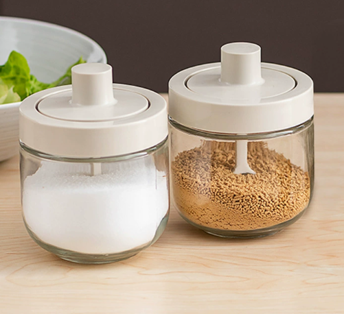 Airtight Kitchen Spice Jar Set