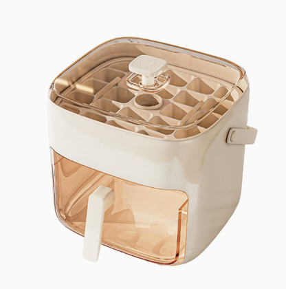 Press-Release Ice Cube Tray
