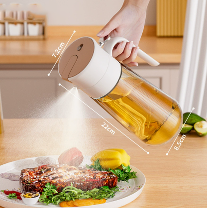 Thickened Glass Oil Sprayer Bottle