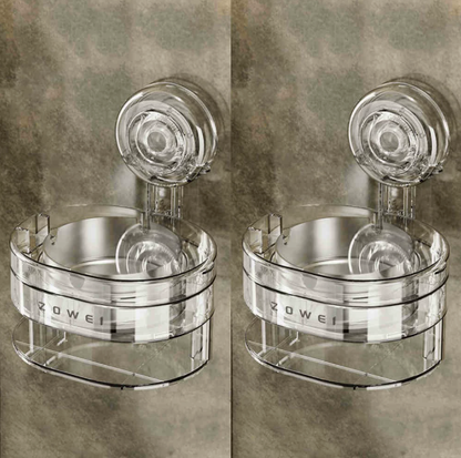 Wall-Mounted Ashtray with Lid