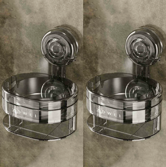 Wall-Mounted Ashtray with Lid