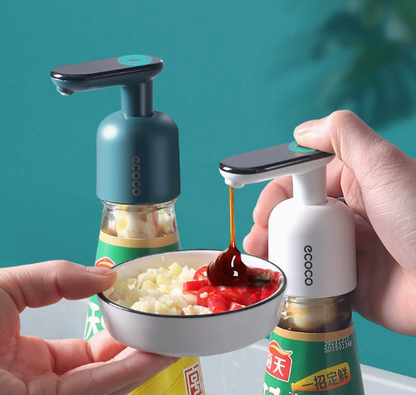 Sauce Dispenser Pump for Oyster Sauce & Condiments
