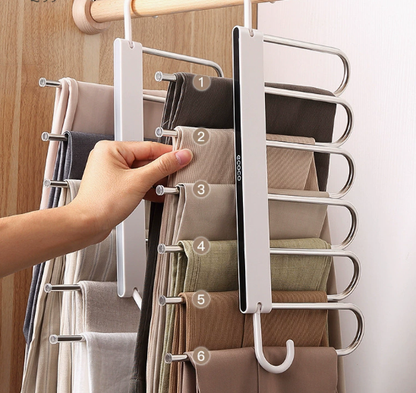 Multi-Layer Pants Hanger Space Saver
