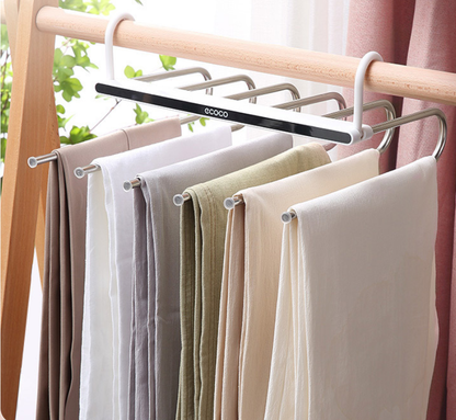 Multi-Layer Pants Hanger Space Saver