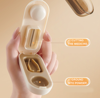 ortable Pill Organizer Box