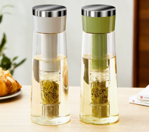Cold Brew Glass Tea & Coffee Infuser Bottle
