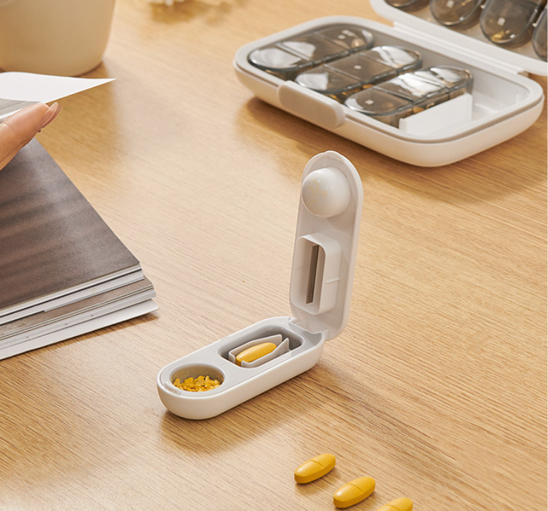 ortable Pill Organizer Box